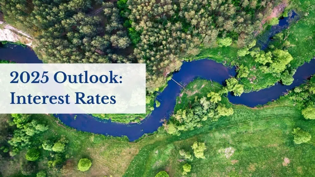  2025 Outlook: Interest Rates Featured Image