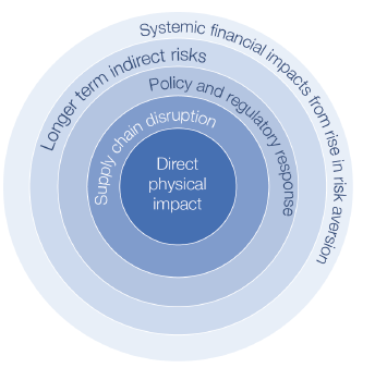 The Many Layers of Climate Risks