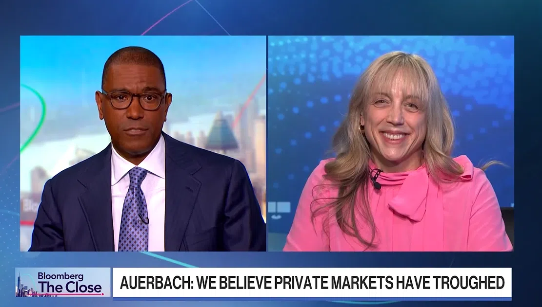 Bloomberg TV: Private Markets Are Opening Up